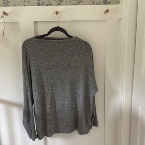 H&M Gray Long Sleeve Sweater